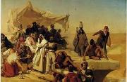 unknow artist, Arab or Arabic people and life. Orientalism oil paintings 85